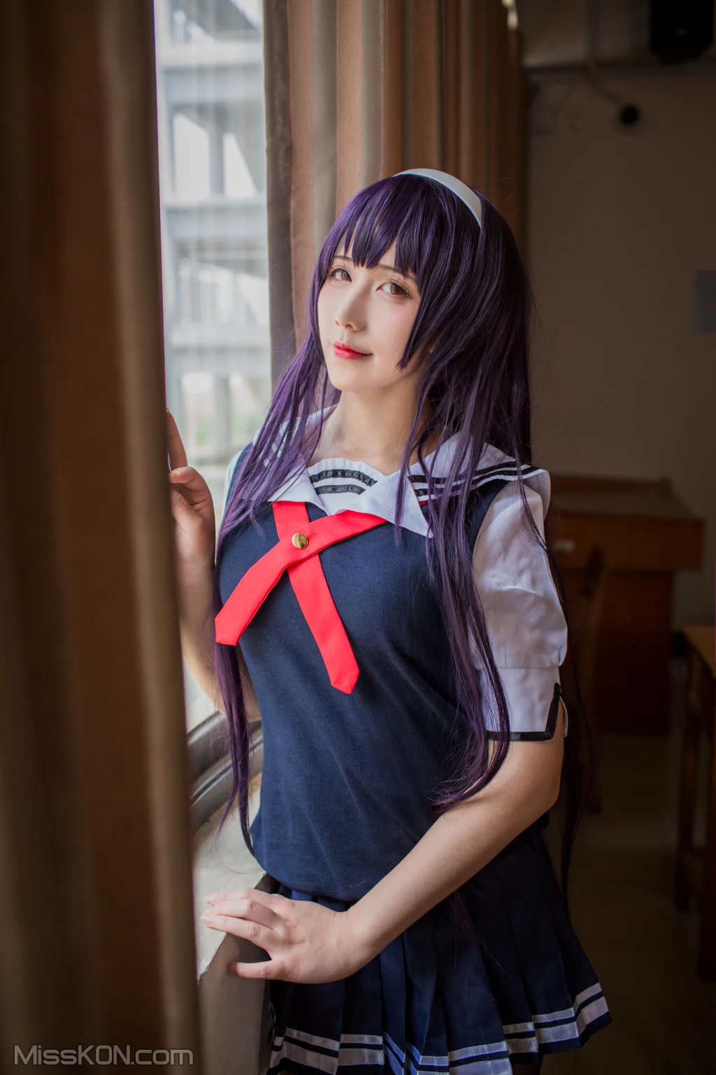 Coser@九曲Jean: 霞之丘诗羽夏季校服 (40 photos) – Page 2