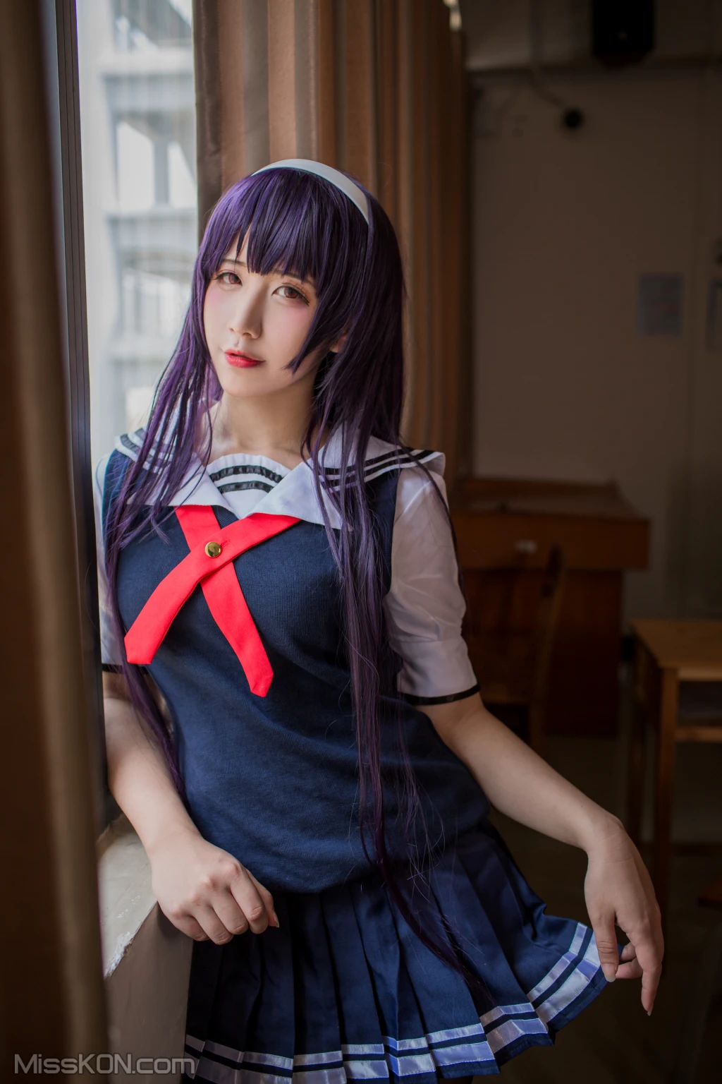 Coser@九曲Jean: 霞之丘诗羽夏季校服 (40 photos) – Page 2