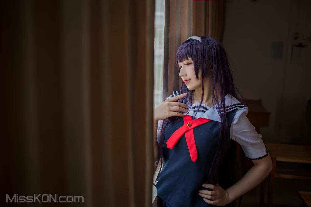 Coser@九曲Jean: 霞之丘诗羽夏季校服 (40 photos) – Page 2