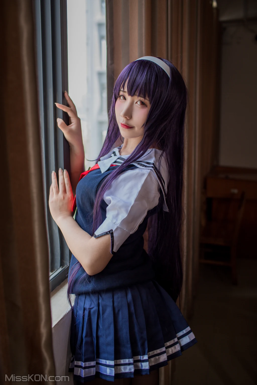 Coser@九曲Jean: 霞之丘诗羽夏季校服 (40 photos) – Page 2