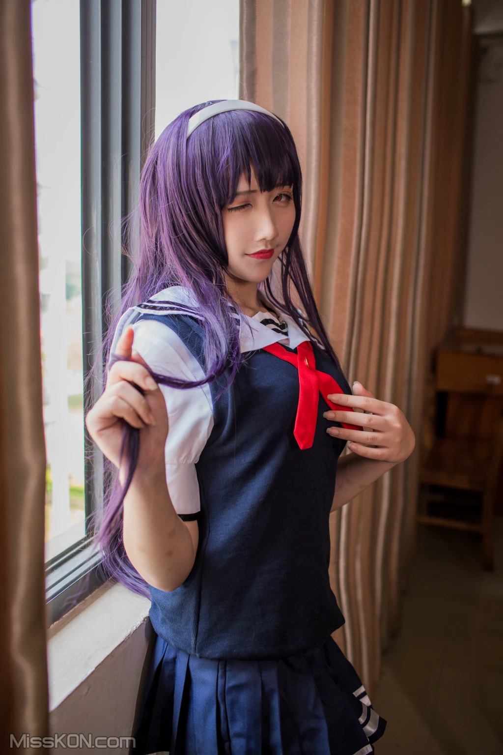 Coser@九曲Jean: 霞之丘诗羽夏季校服 (40 photos) – Page 2