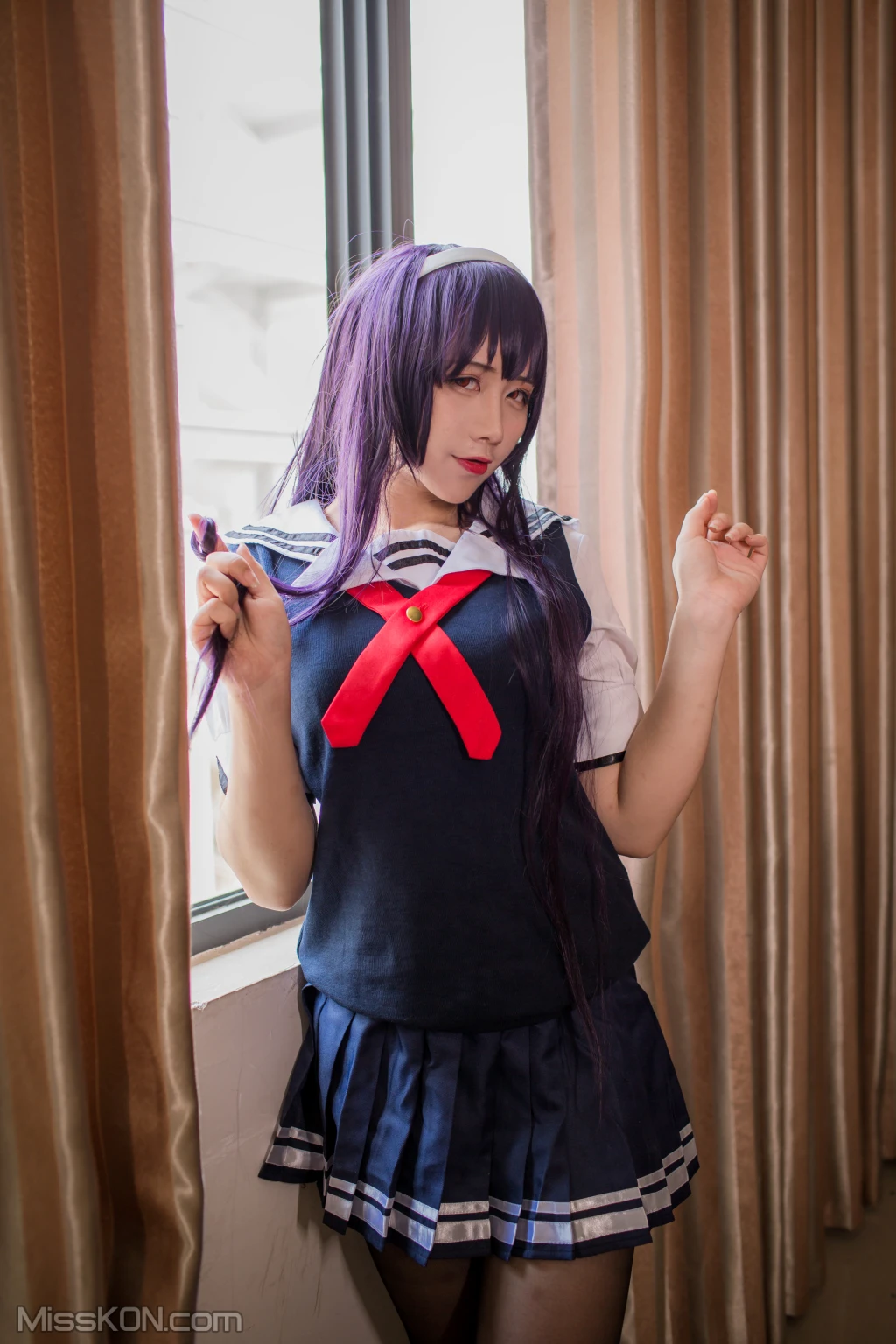 Coser@九曲Jean: 霞之丘诗羽夏季校服 (40 photos) – Page 2