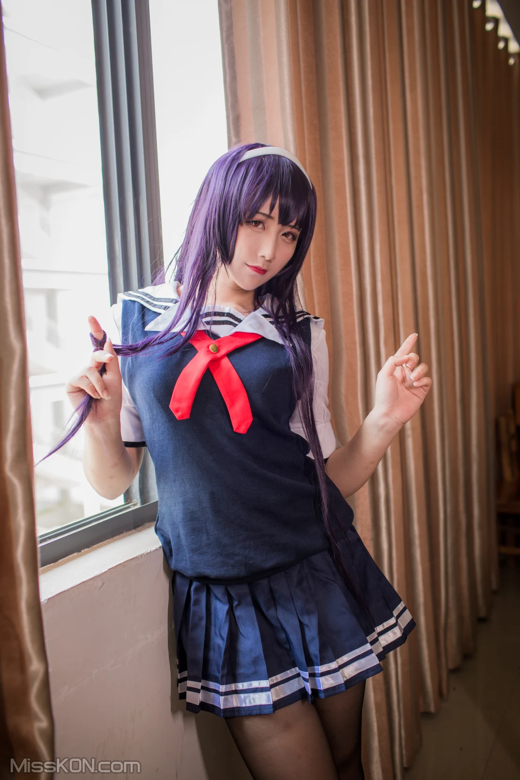 Coser@九曲Jean: 霞之丘诗羽夏季校服 (40 photos) – Page 2