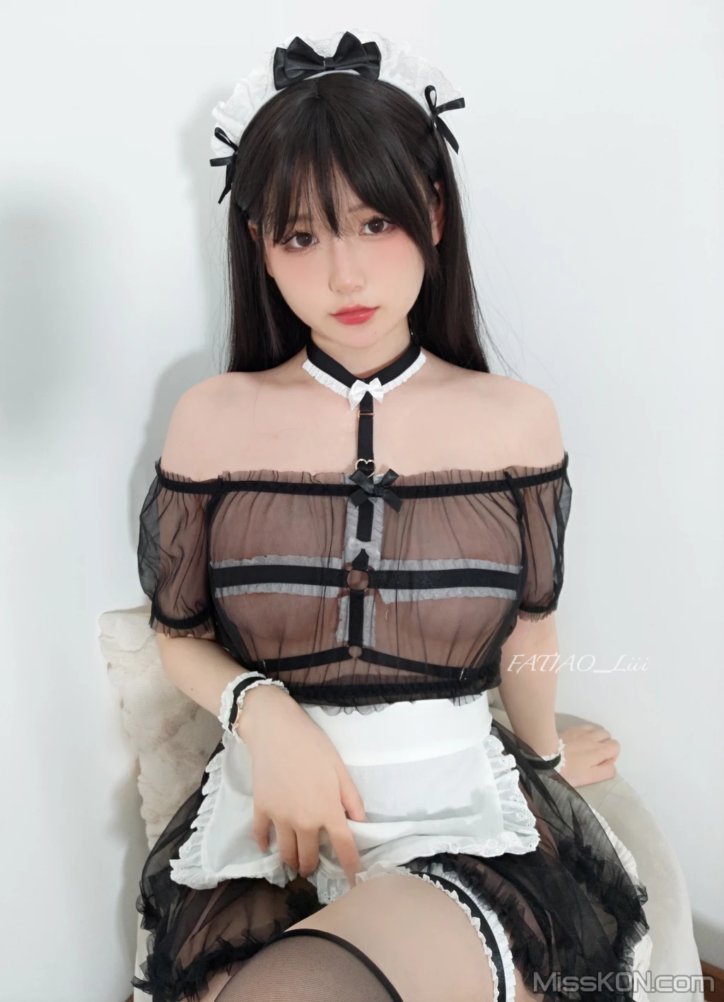 Coser@发条少女 (迷之呆梨): 2024年6月fantia会员订阅合集(8套) (136 photos)