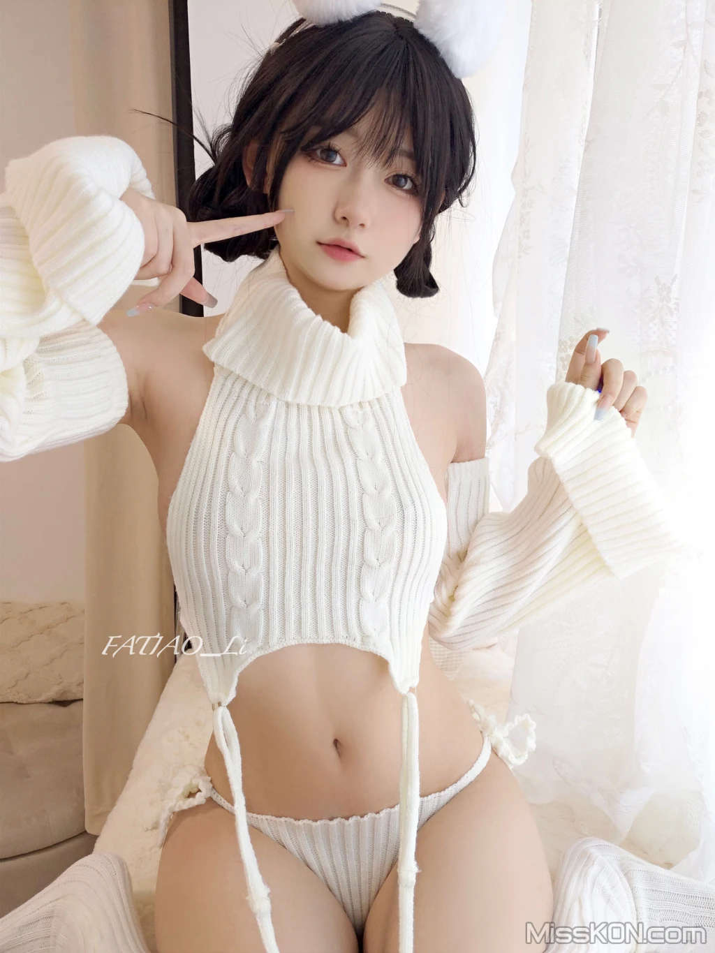 Coser@发条少女 (迷之呆梨): 2024年6月fantia会员订阅合集(8套) (136 photos)
