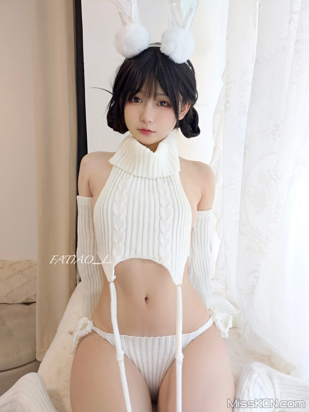 Coser@发条少女 (迷之呆梨): 2024年6月fantia会员订阅合集(8套) (136 photos)