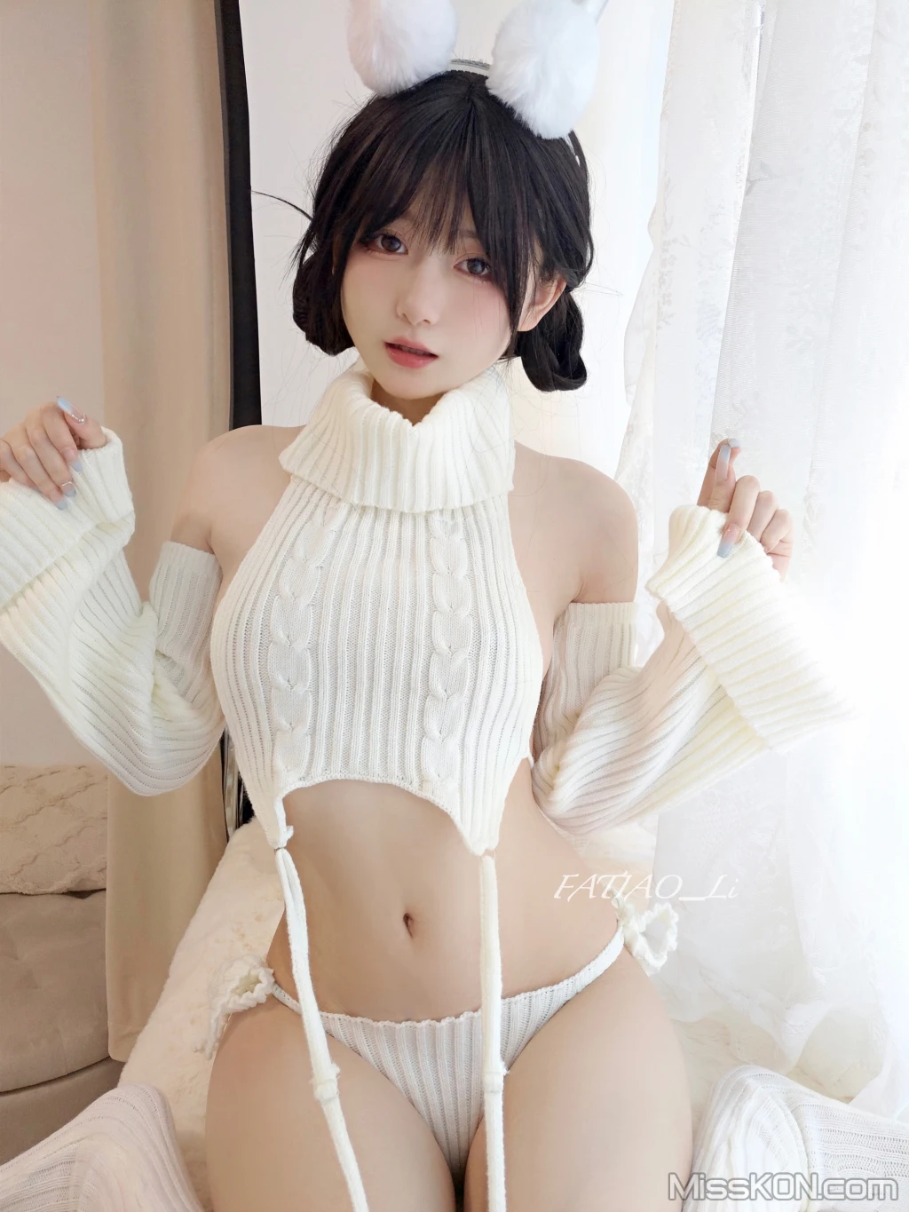Coser@发条少女 (迷之呆梨): 2024年6月fantia会员订阅合集(8套) (136 photos)