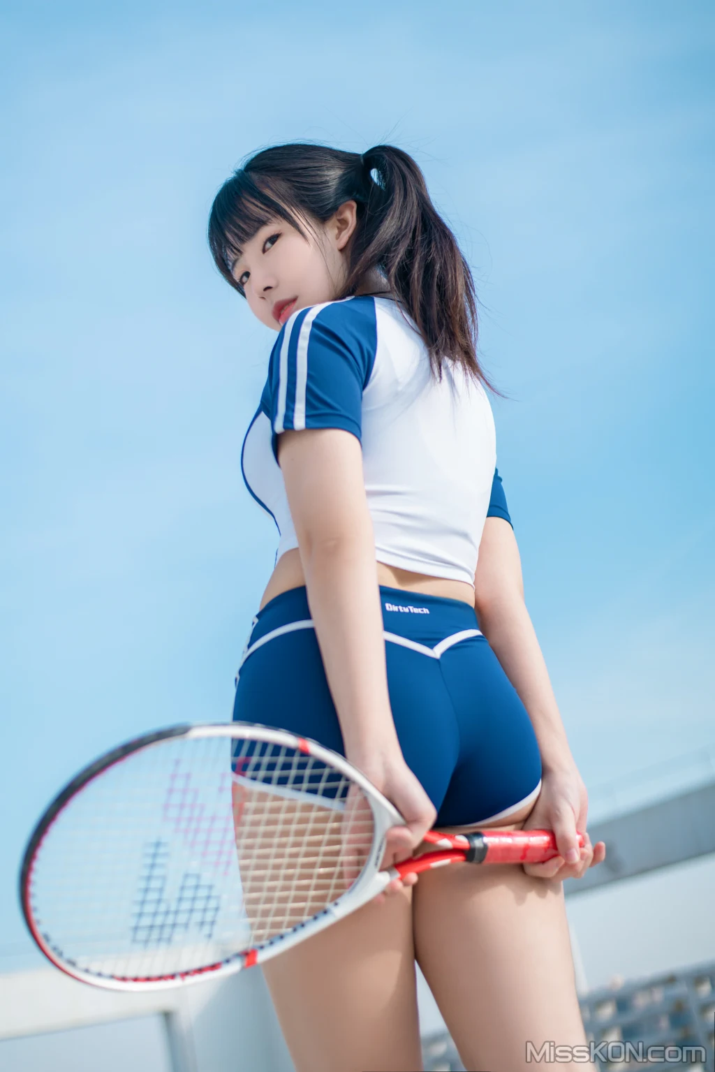 Coser@虎森森: 体操服 (35 photos)