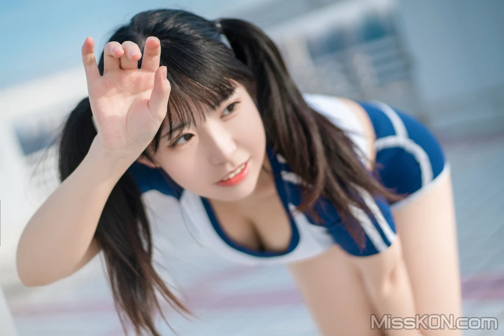 Coser@虎森森: 体操服 (35 photos)