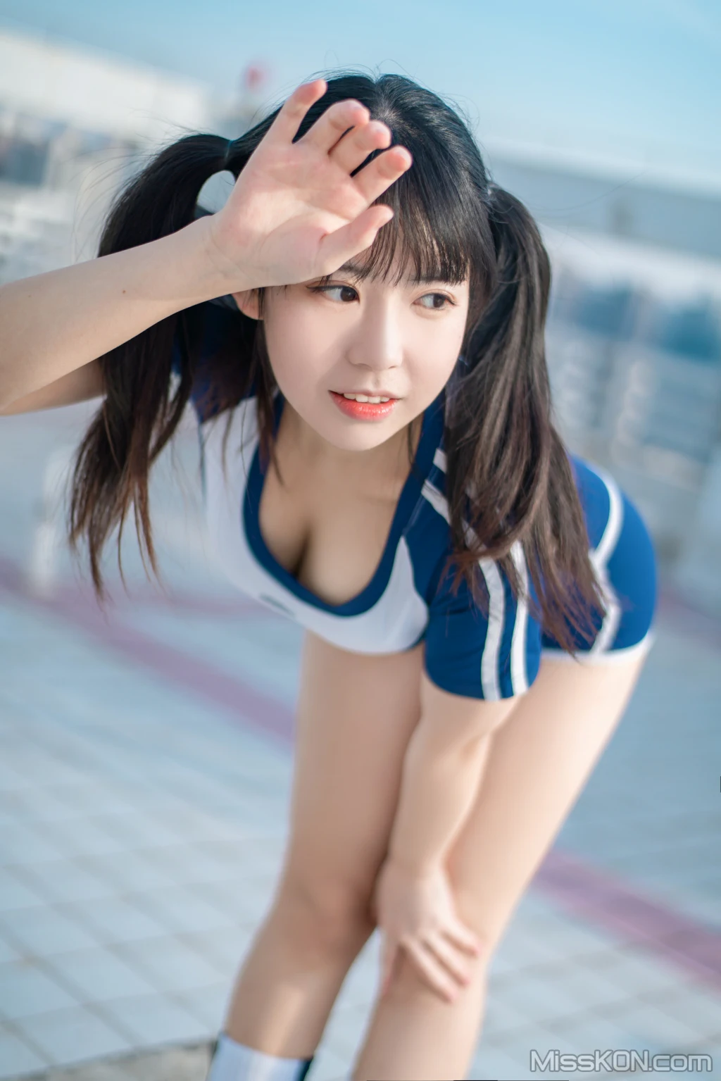 Coser@虎森森: 体操服 (35 photos)