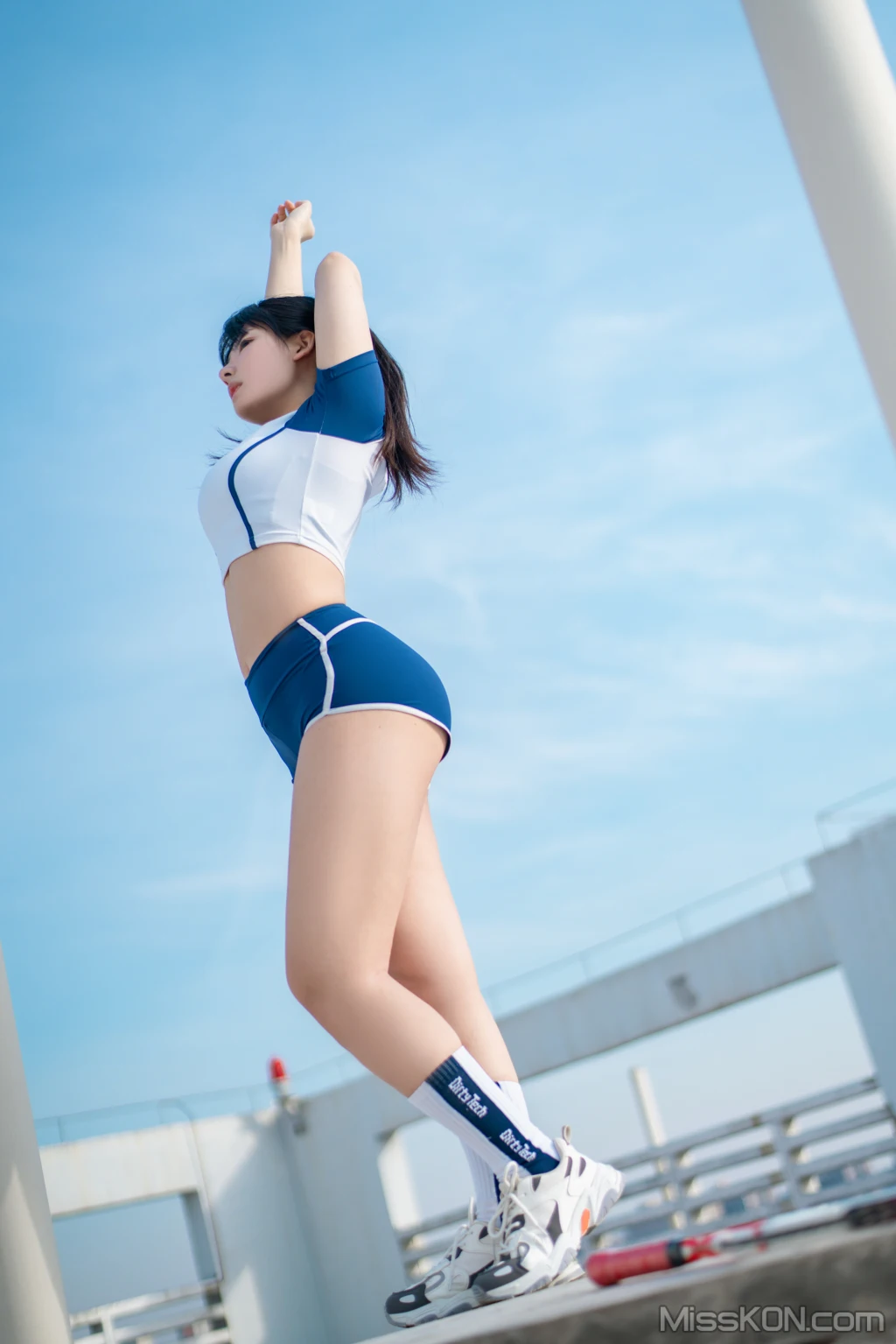 Coser@虎森森: 体操服 (35 photos)