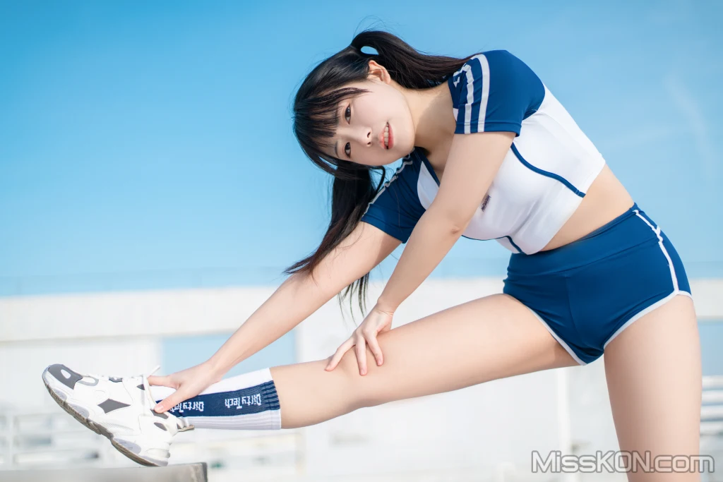 Coser@虎森森: 体操服 (35 photos)