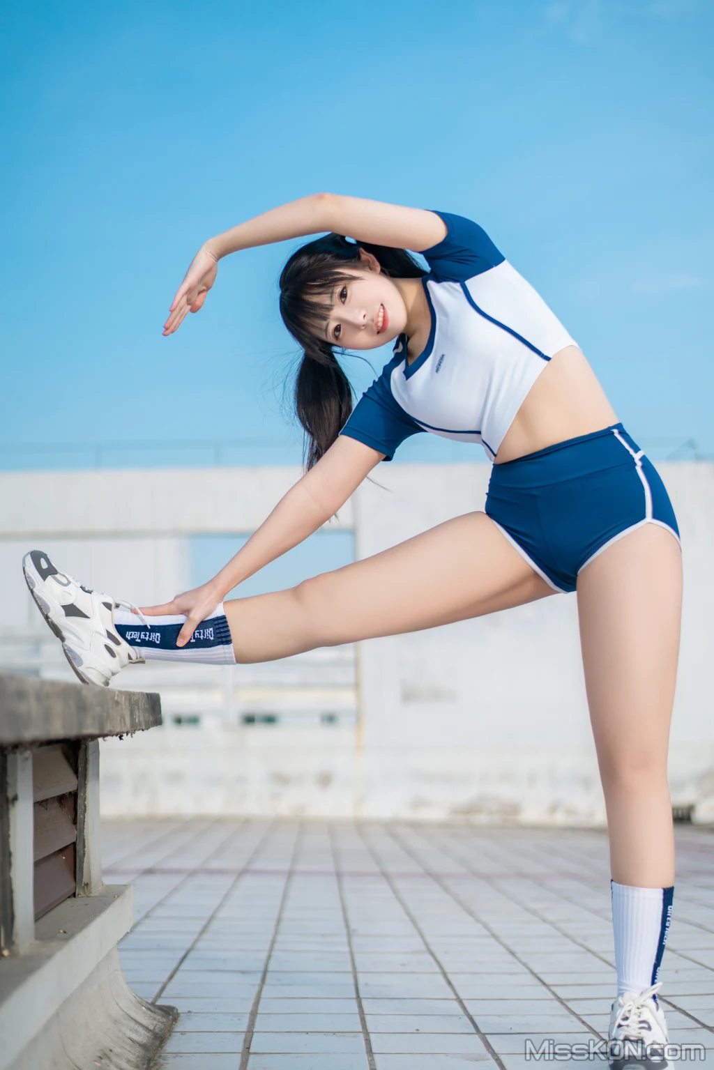 Coser@虎森森: 体操服 (35 photos)