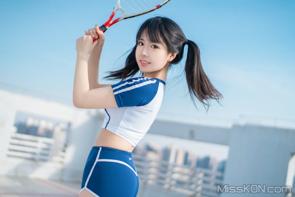 Coser@虎森森: 体操服 (35 photos)