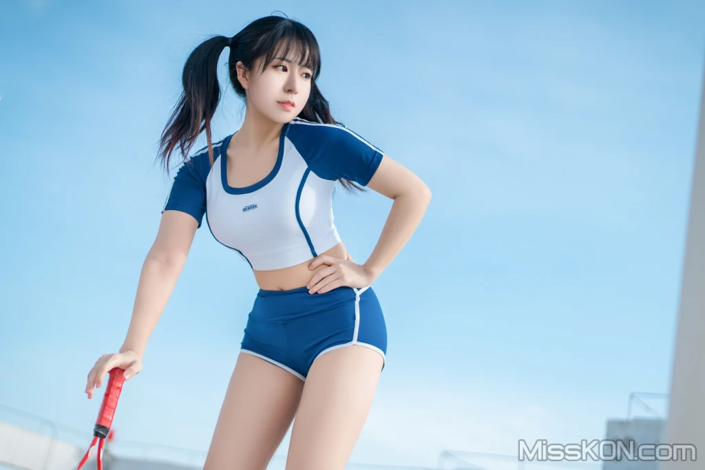 Coser@虎森森: 体操服 (35 photos)