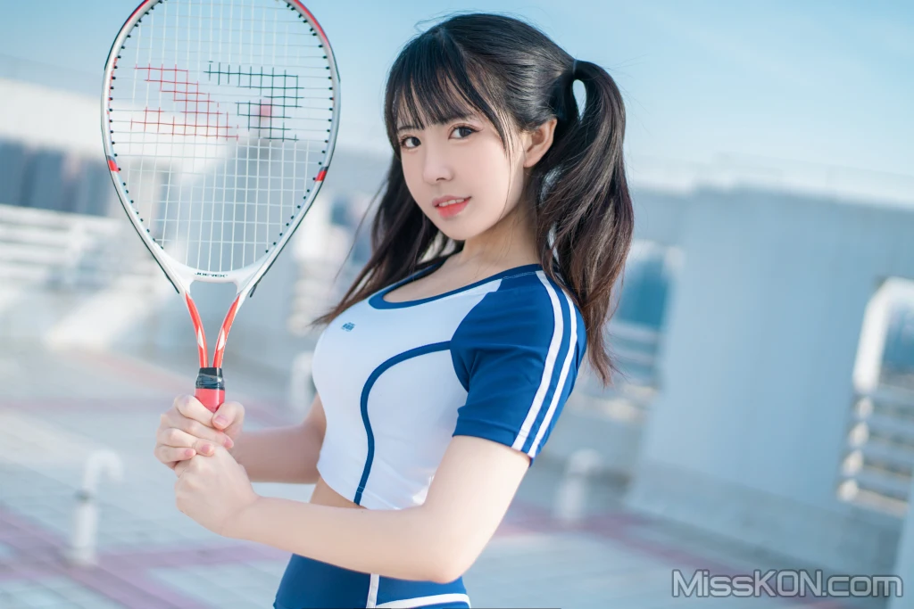Coser@虎森森: 体操服 (35 photos)
