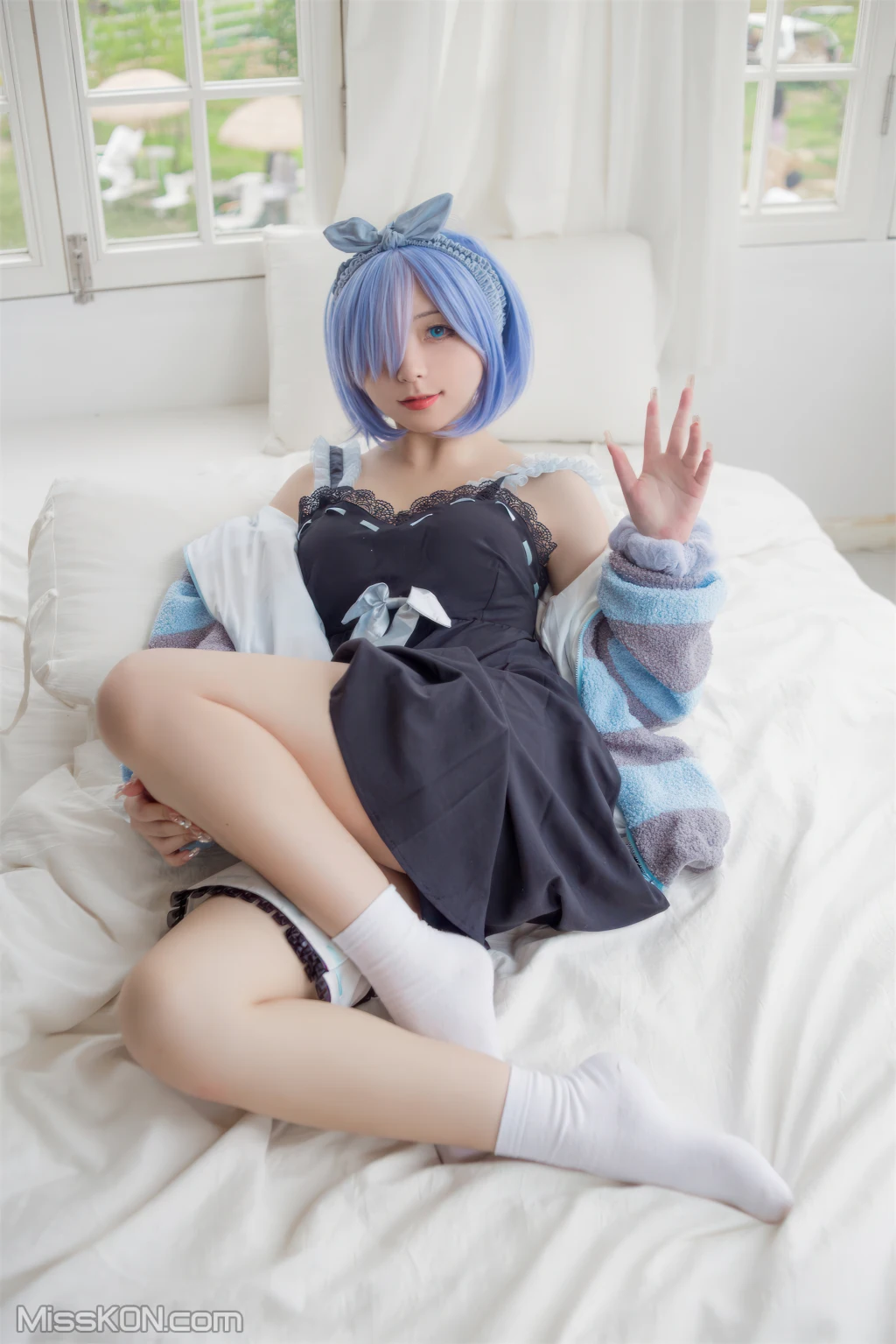 Coser@花铃: 蕾姆居家服 (30 photos)