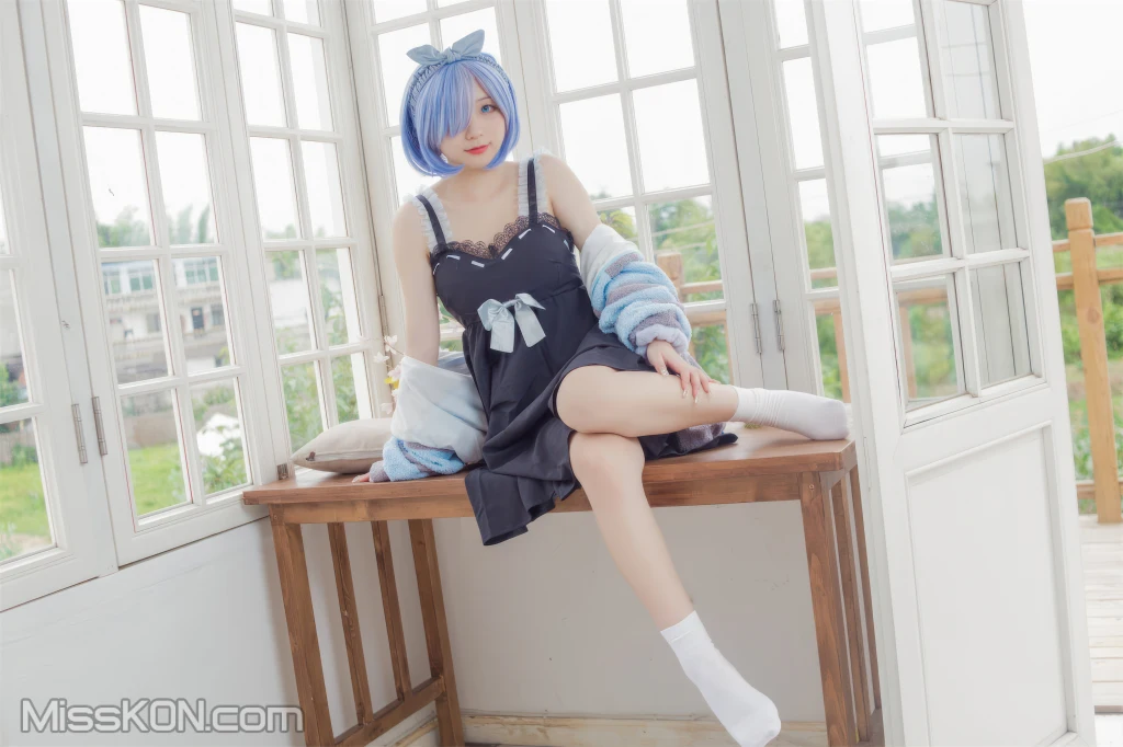 Coser@花铃: 蕾姆居家服 (30 photos)