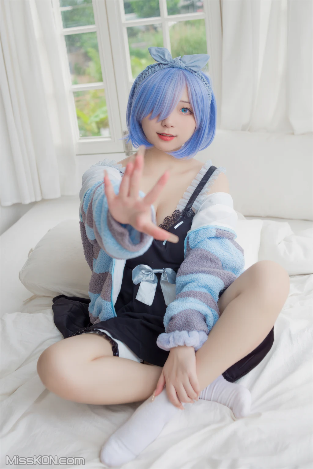 Coser@花铃: 蕾姆居家服 (30 photos) – Page 2