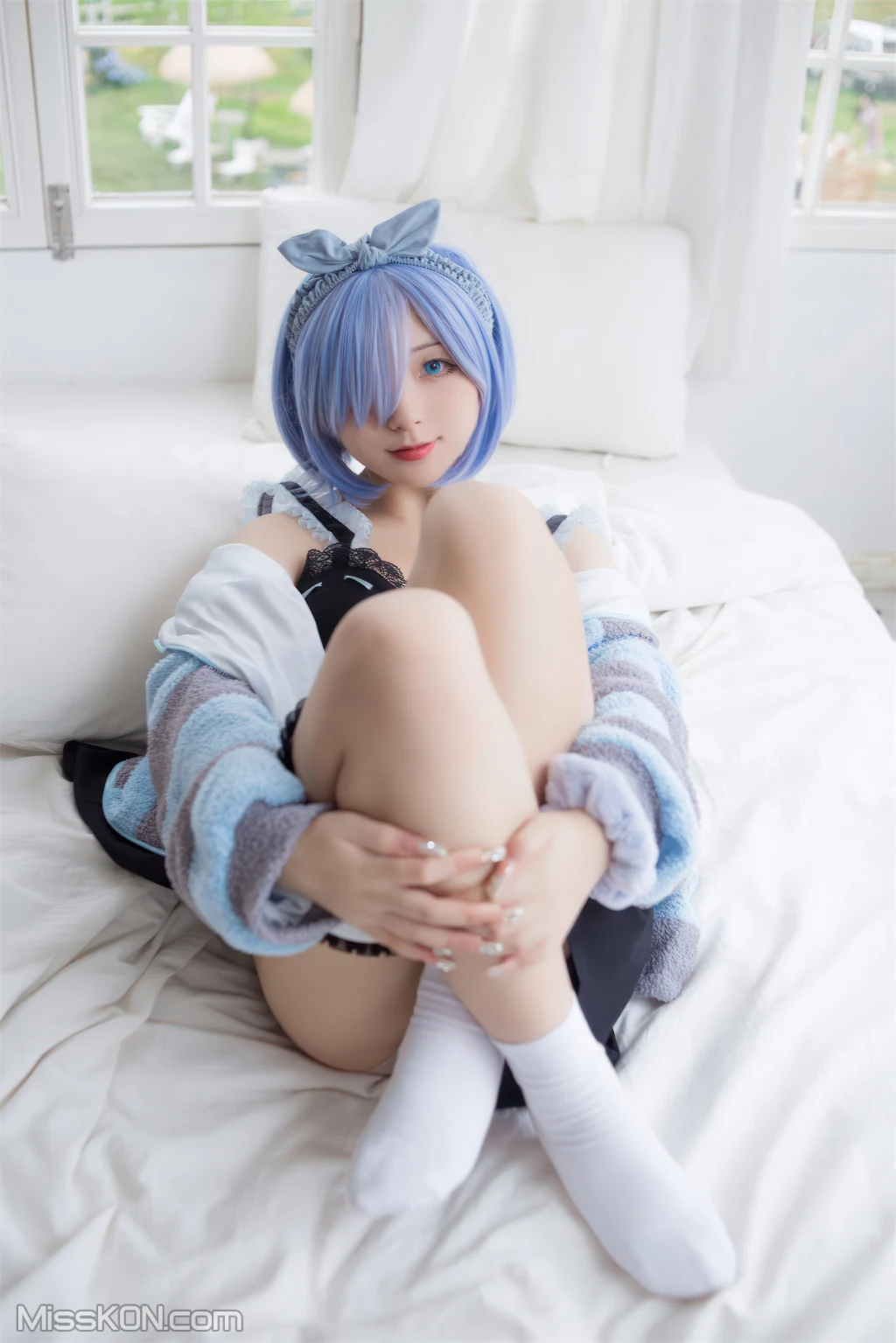 Coser@花铃: 蕾姆居家服 (30 photos) – Page 2