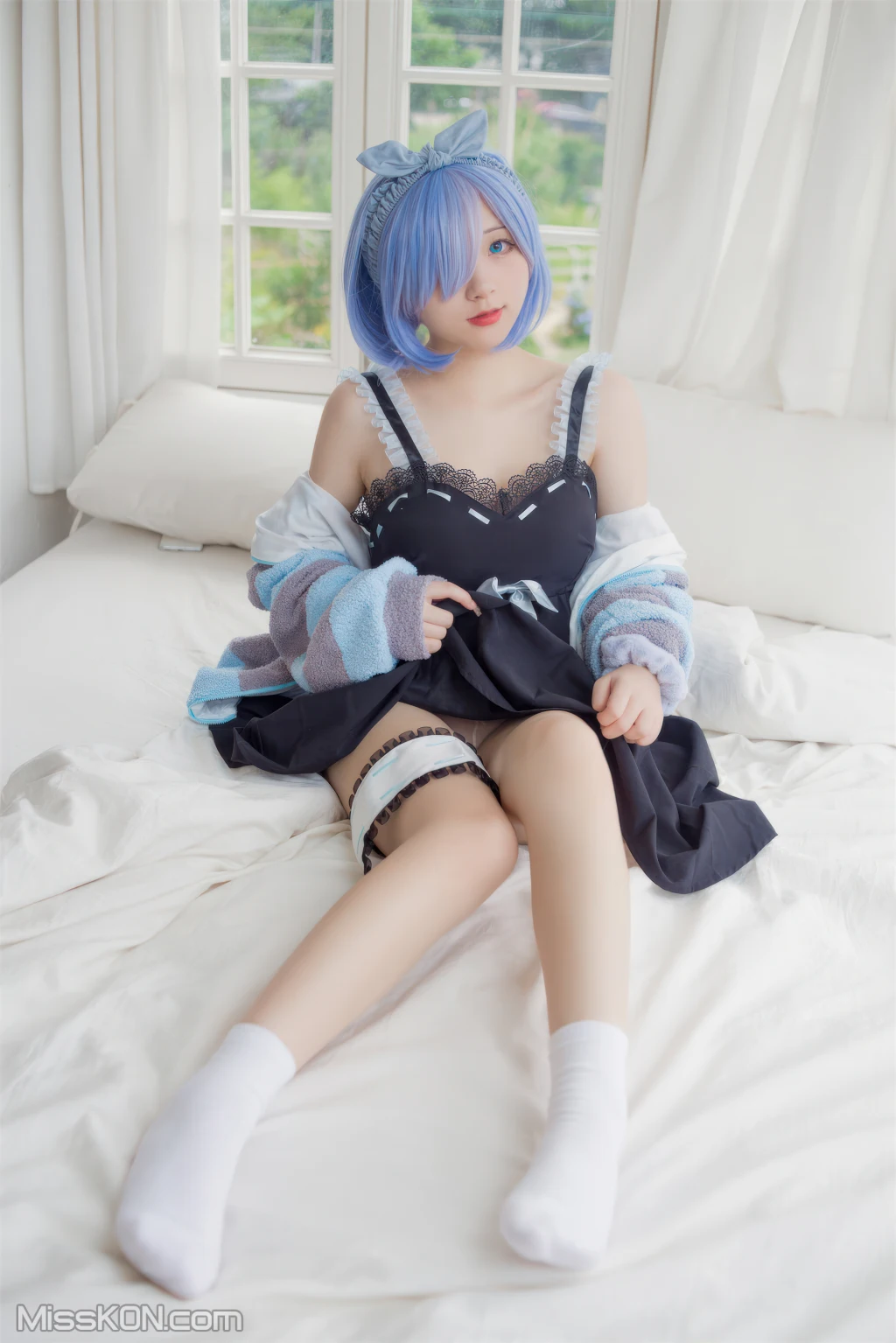 Coser@花铃: 蕾姆居家服 (30 photos) – Page 2
