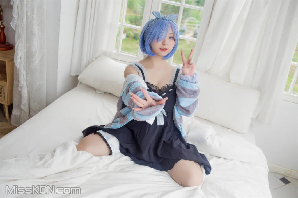 Coser@花铃: 蕾姆居家服 (30 photos) – Page 2