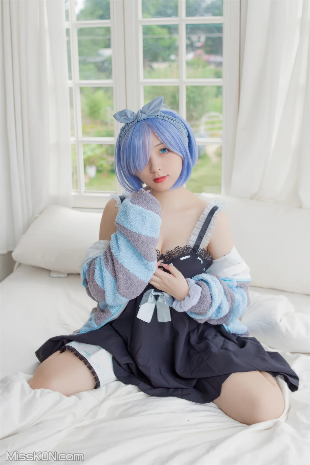 Coser@花铃: 蕾姆居家服 (30 photos) – Page 2