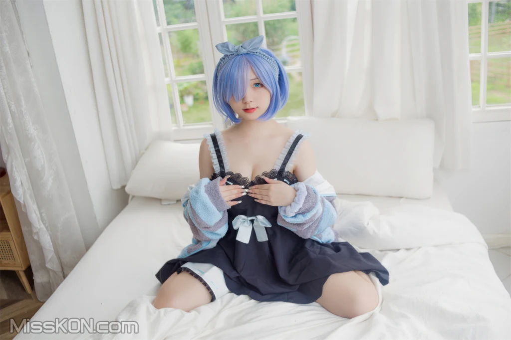 Coser@花铃: 蕾姆居家服 (30 photos) – Page 2
