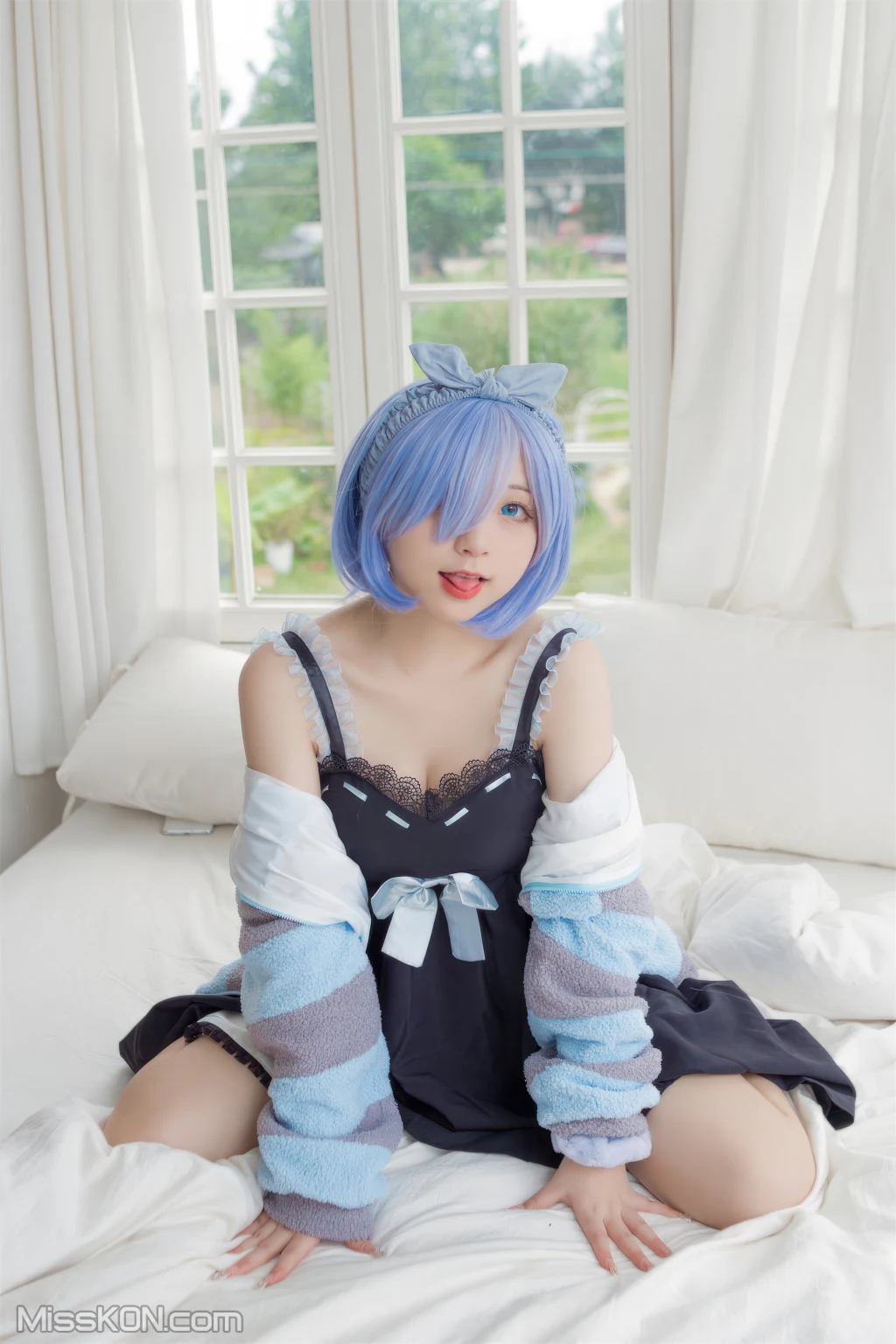 Coser@花铃: 蕾姆居家服 (30 photos) – Page 3