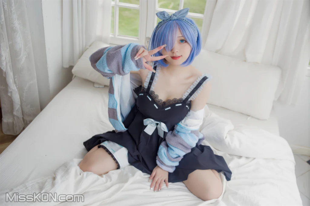 Coser@花铃: 蕾姆居家服 (30 photos) – Page 3