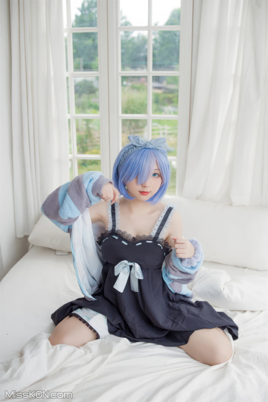 Coser@花铃: 蕾姆居家服 (30 photos) – Page 3