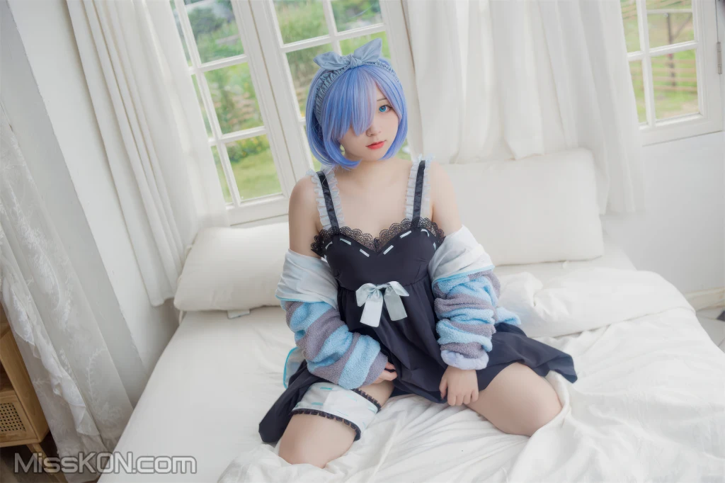 Coser@花铃: 蕾姆居家服 (30 photos) – Page 3