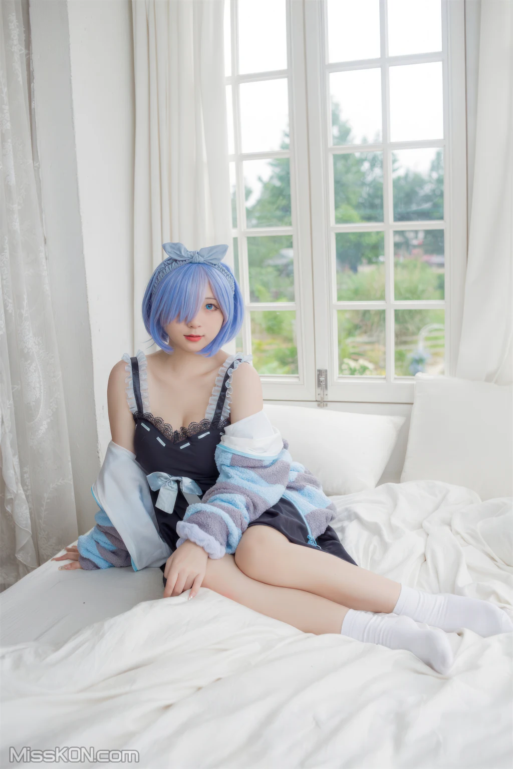 Coser@花铃: 蕾姆居家服 (30 photos) – Page 3