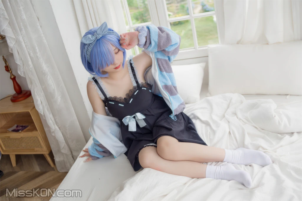 Coser@花铃: 蕾姆居家服 (30 photos) – Page 3