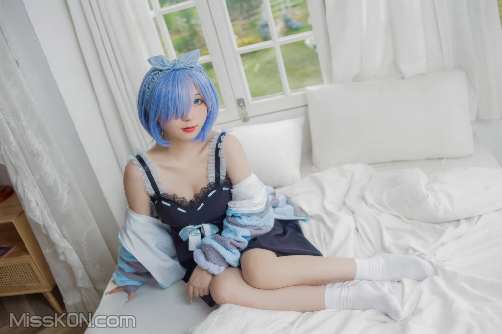 Coser@花铃: 蕾姆居家服 (30 photos) – Page 3