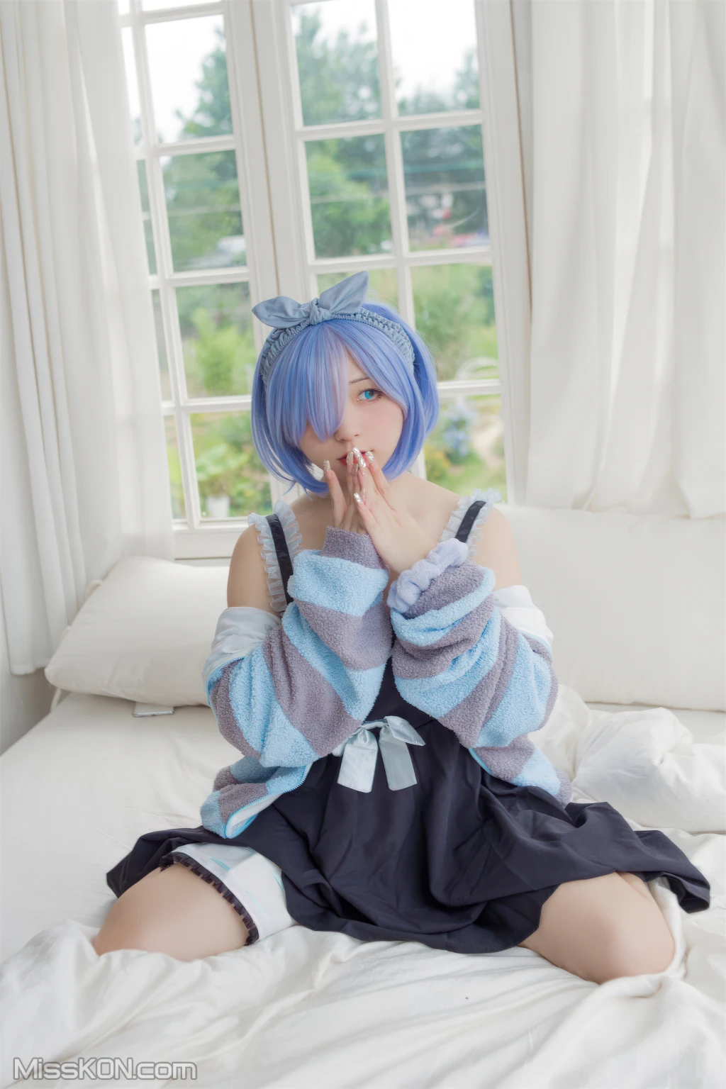 Coser@花铃: 蕾姆居家服 (30 photos) – Page 3