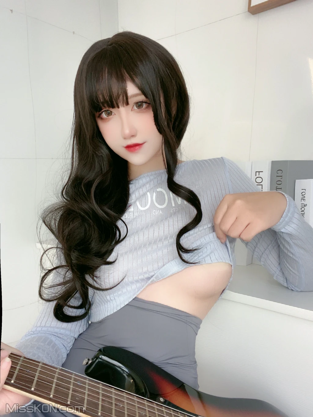 Coser@九曲Jean: 吉他妹妹 (40 photos)