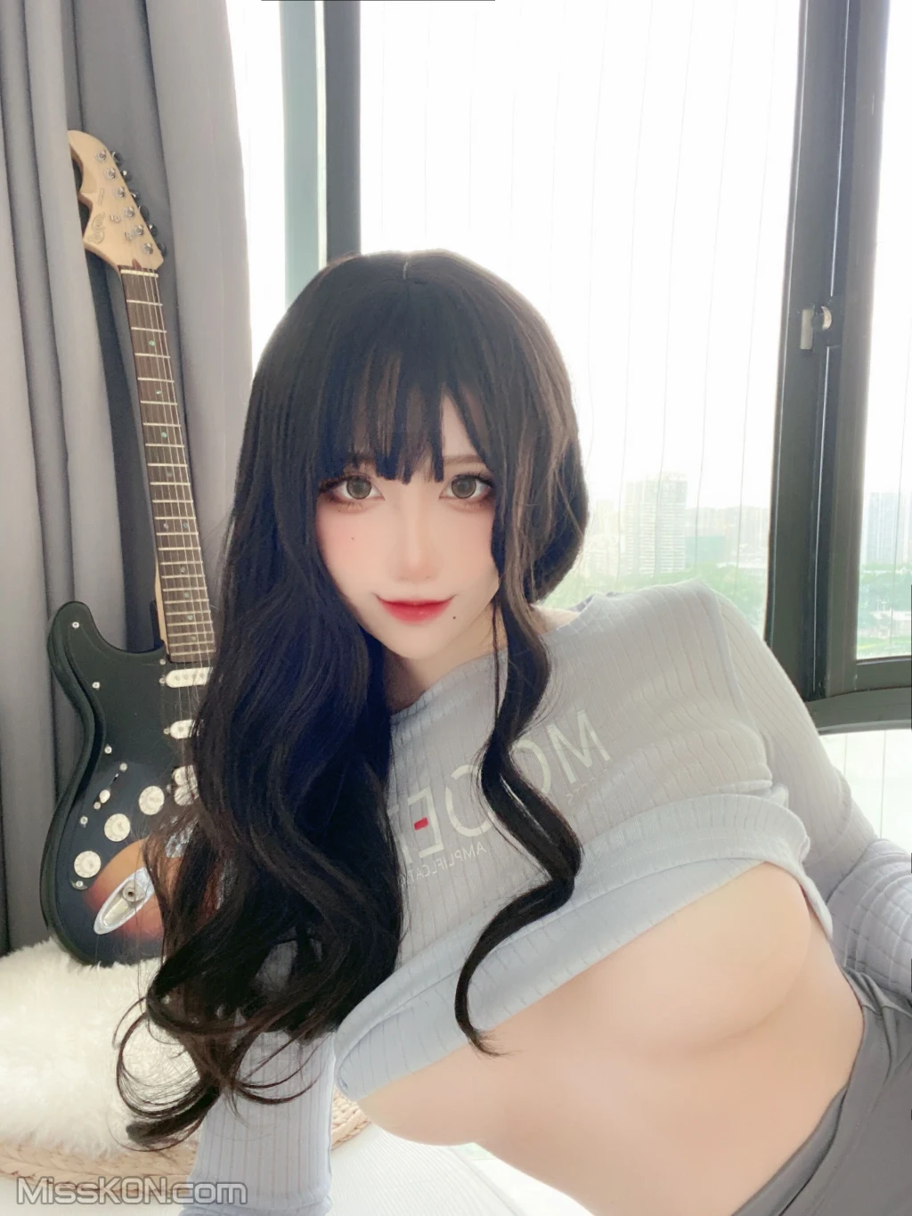 Coser@九曲Jean: 吉他妹妹 (40 photos)