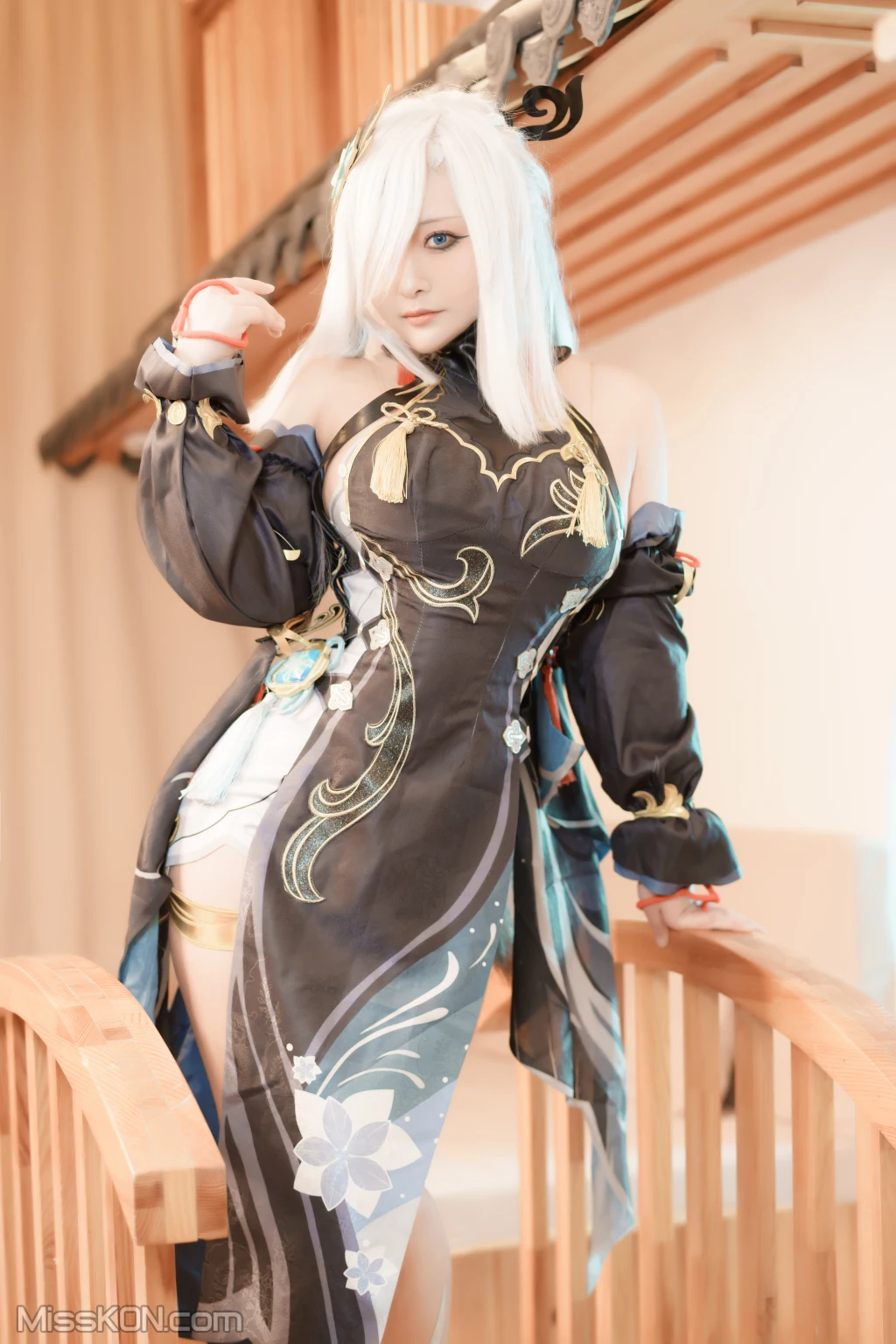 Coser@洛璃LoLiSAMA: 申鹤 (83 photos + 1 video) – Page 2