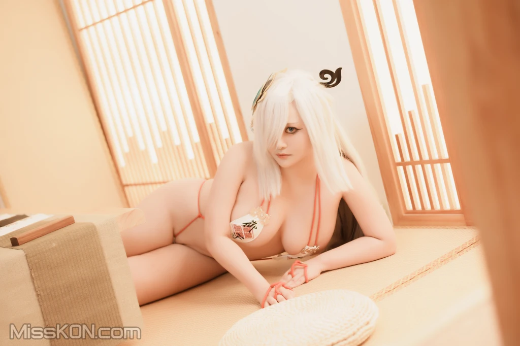 Coser@洛璃LoLiSAMA: 申鹤 (83 photos + 1 video) – Page 4