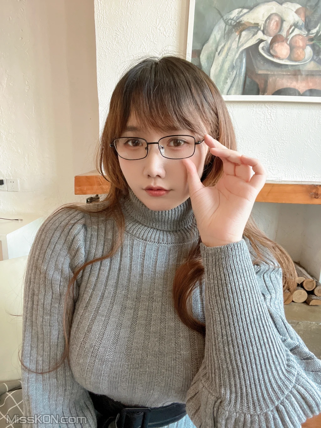 Coser@麻花麻花酱: 自拍包一 (57 photos )