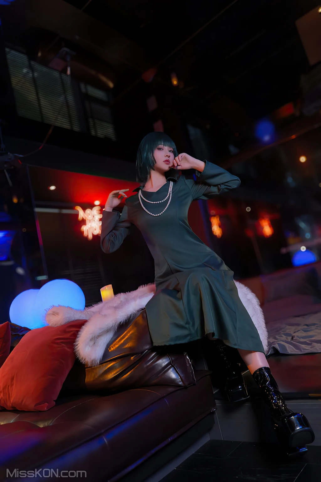 Coser@年年Nnian: 地狱吹雪 (50 photos)