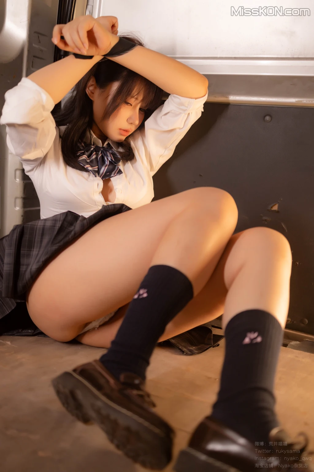 Coser@Nyako喵子: 诱拐本 (265 photos + 2 videos) – Page 9