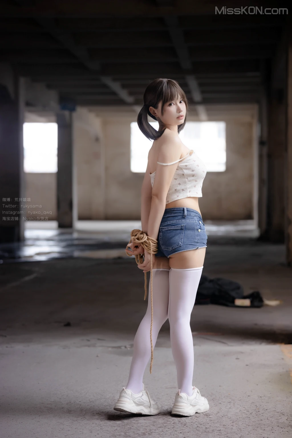 Coser@Nyako喵子: 诱拐本 (265 photos + 2 videos) – Page 15