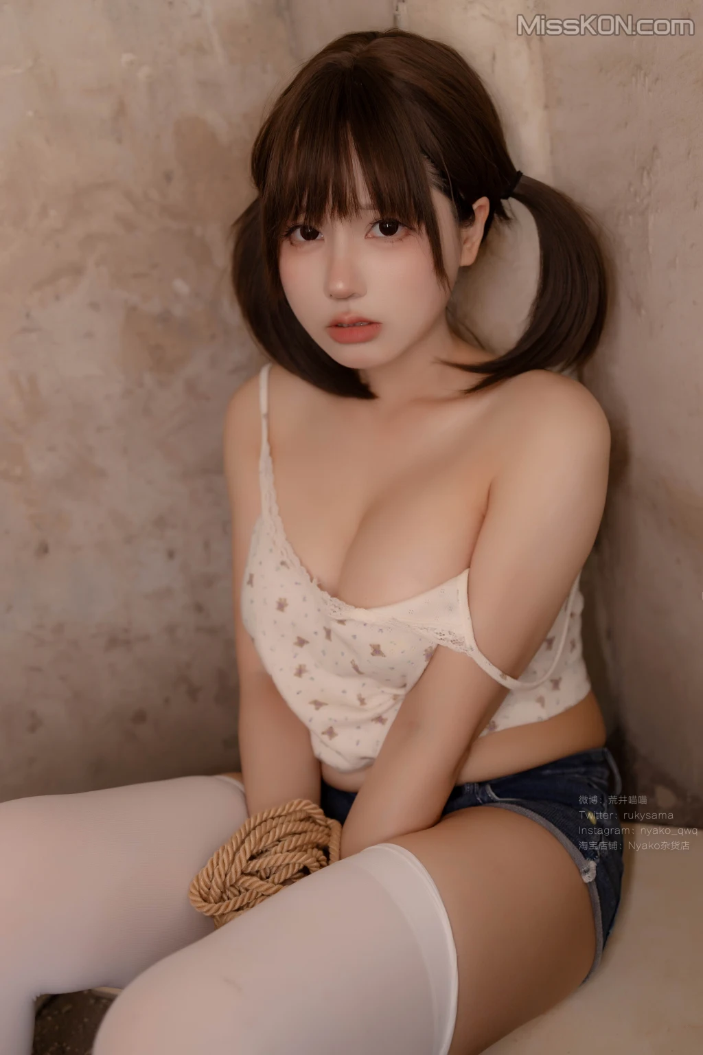 Coser@Nyako喵子: 诱拐本 (265 photos + 2 videos) – Page 16