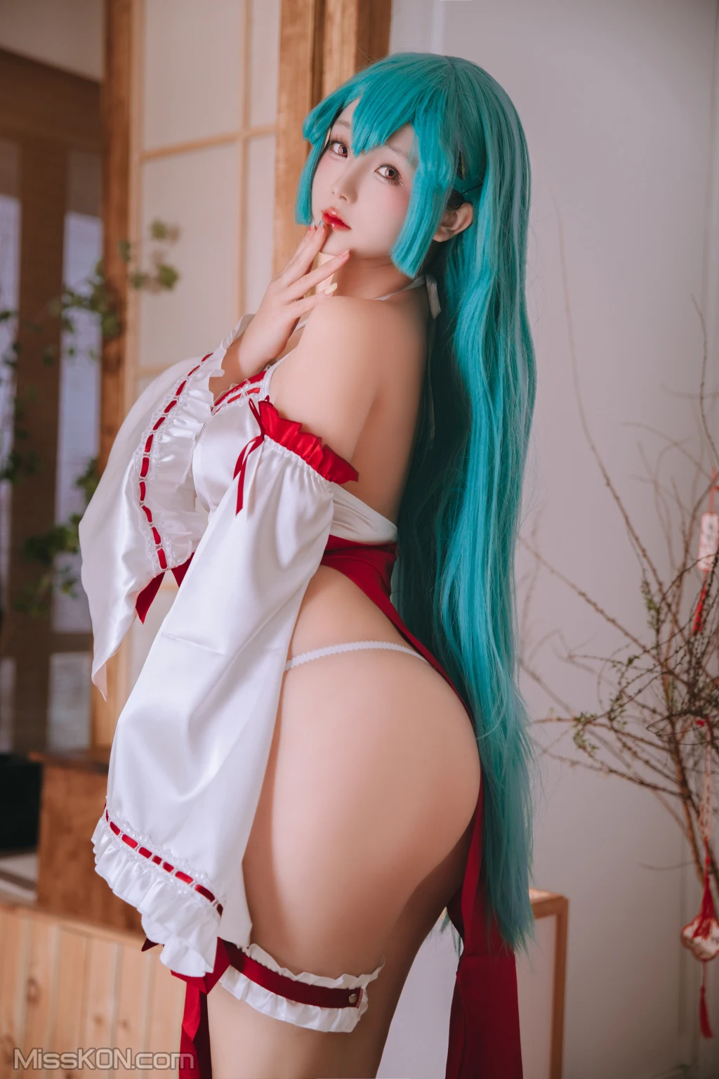Coser@日奈娇: 猎豹 (35 photos)