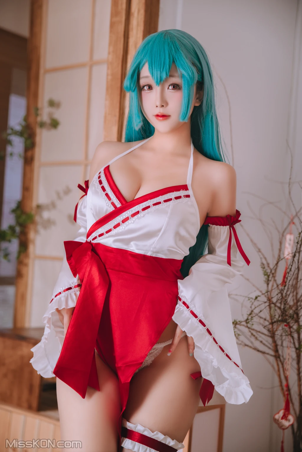 Coser@日奈娇: 猎豹 (35 photos)