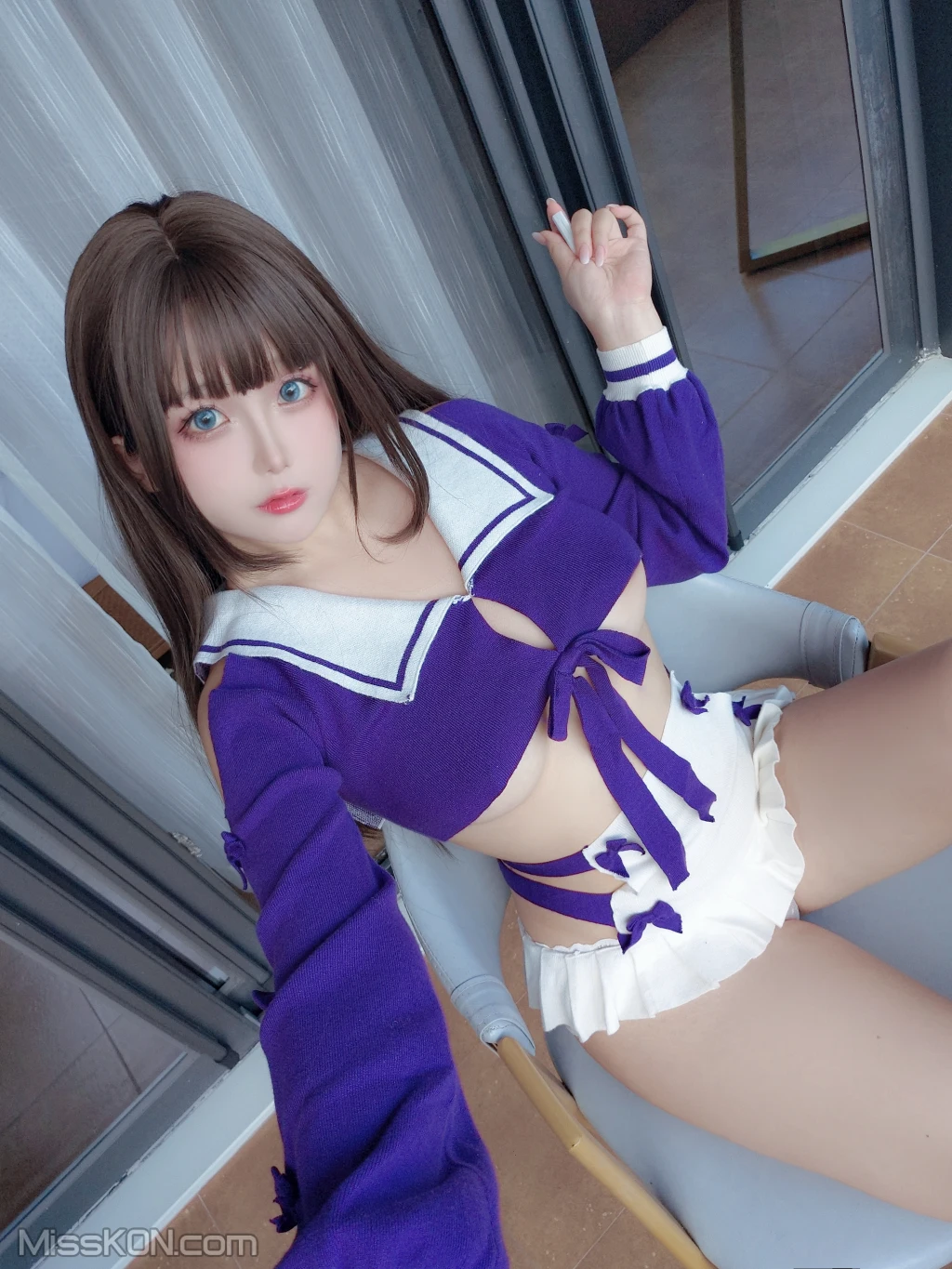 Coser@日奈娇: 学生妹自拍 (49 photos + 11 videos) – Page 3