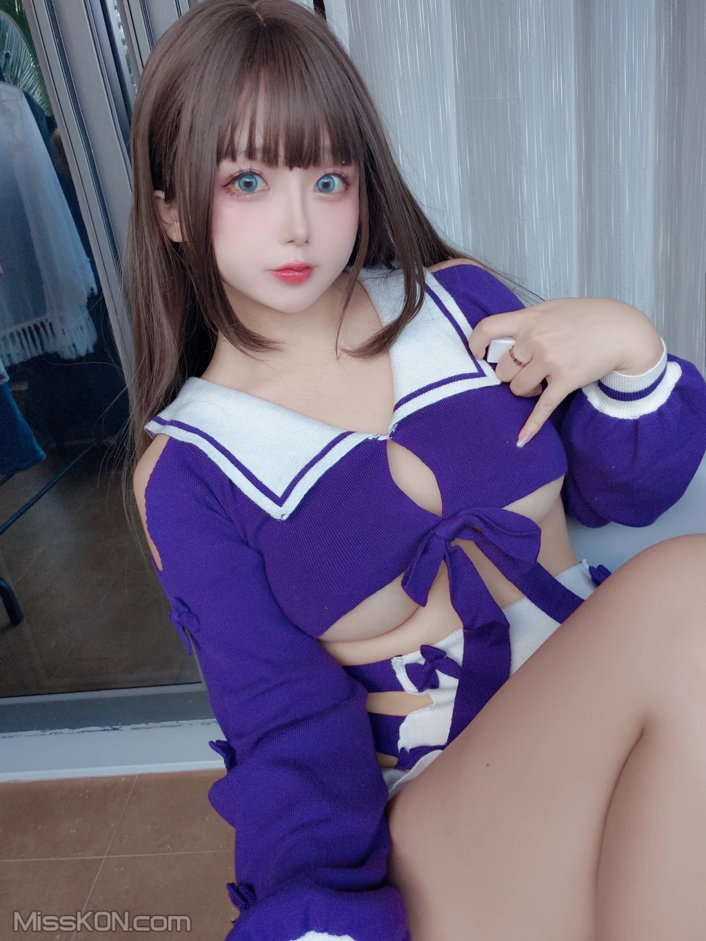 Coser@日奈娇: 学生妹自拍 (49 photos + 11 videos) – Page 3
