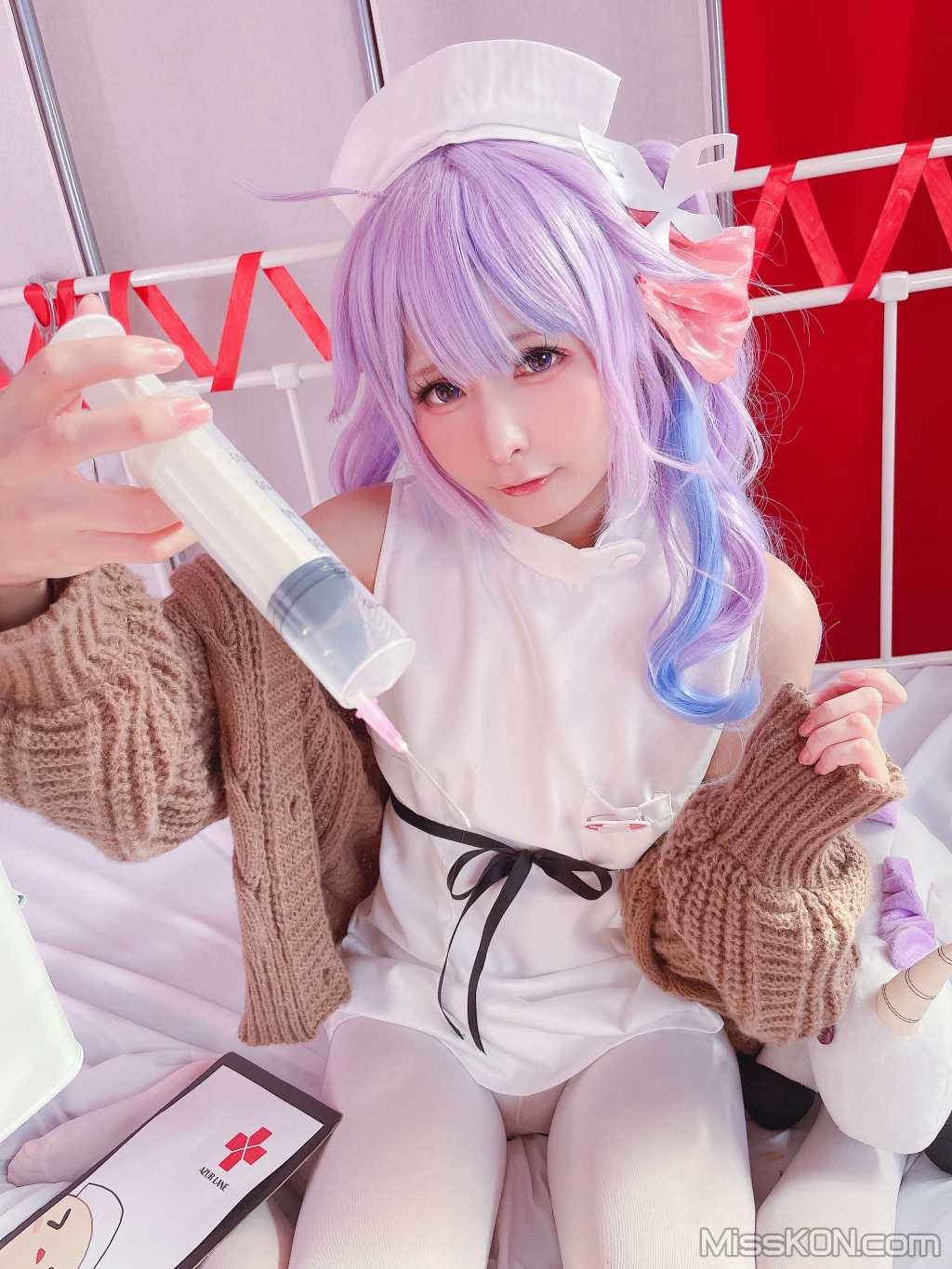 Coser@Sayo Momo: Unicorn (Azur Lane) (36 photos)